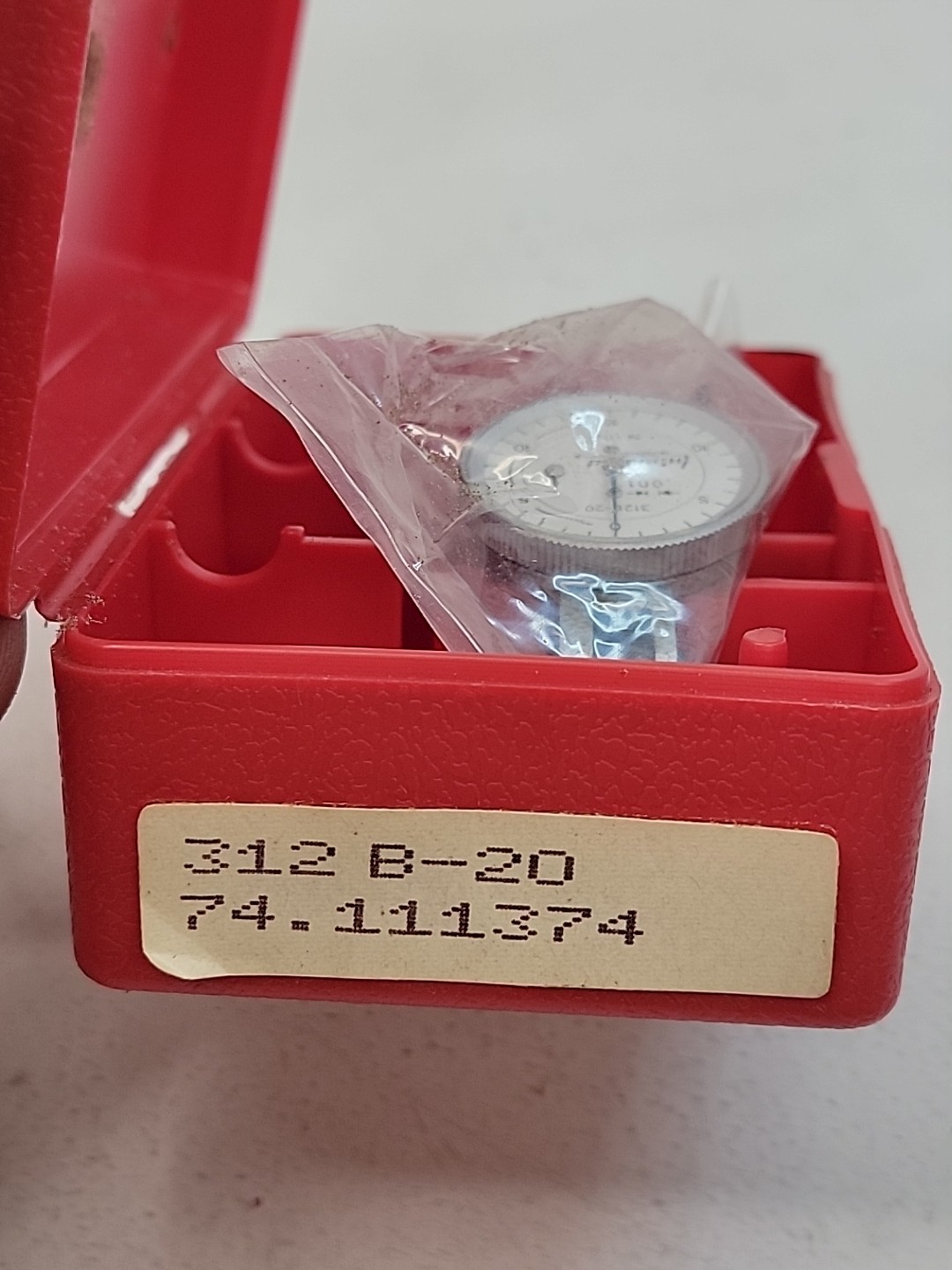 Intrapid Dial Indicator 312b-20