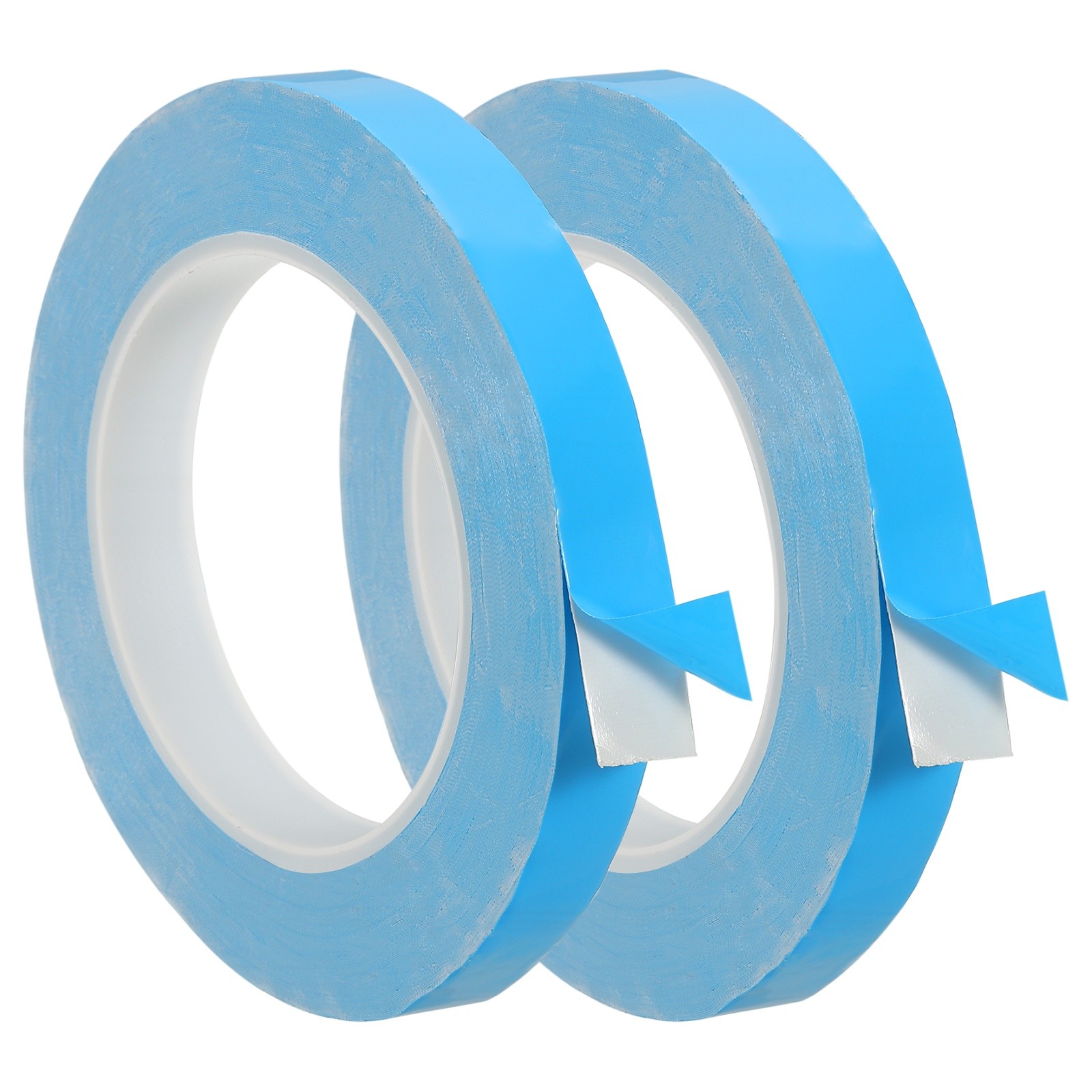 2 Rolls 25mx15mmx0.2mm Thermal Adhesive Tape Double Side Adhesive Thermal Tape