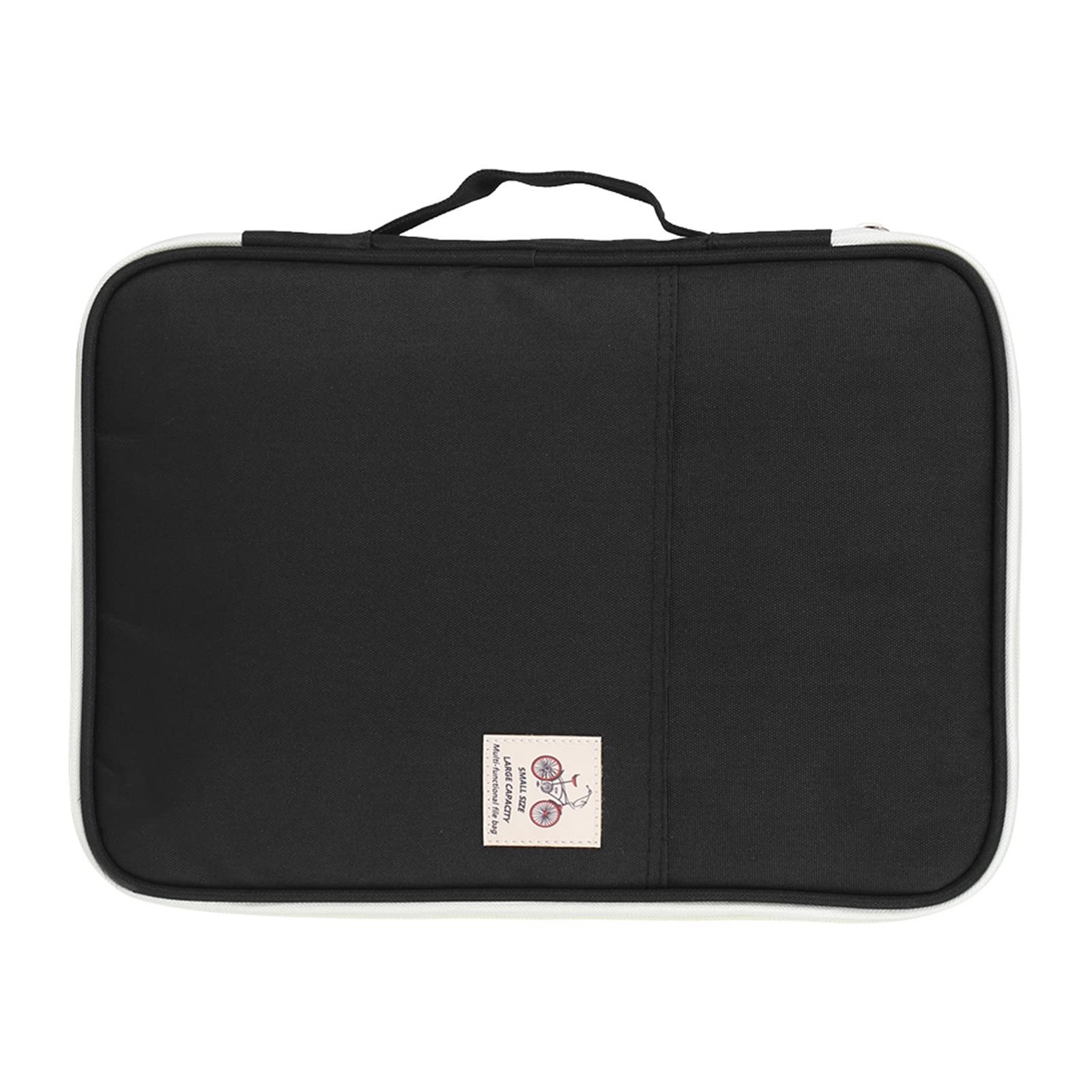 A4 Document Bag File Folder,5Colors A4 Document Bag File Folder Portfolio Org...