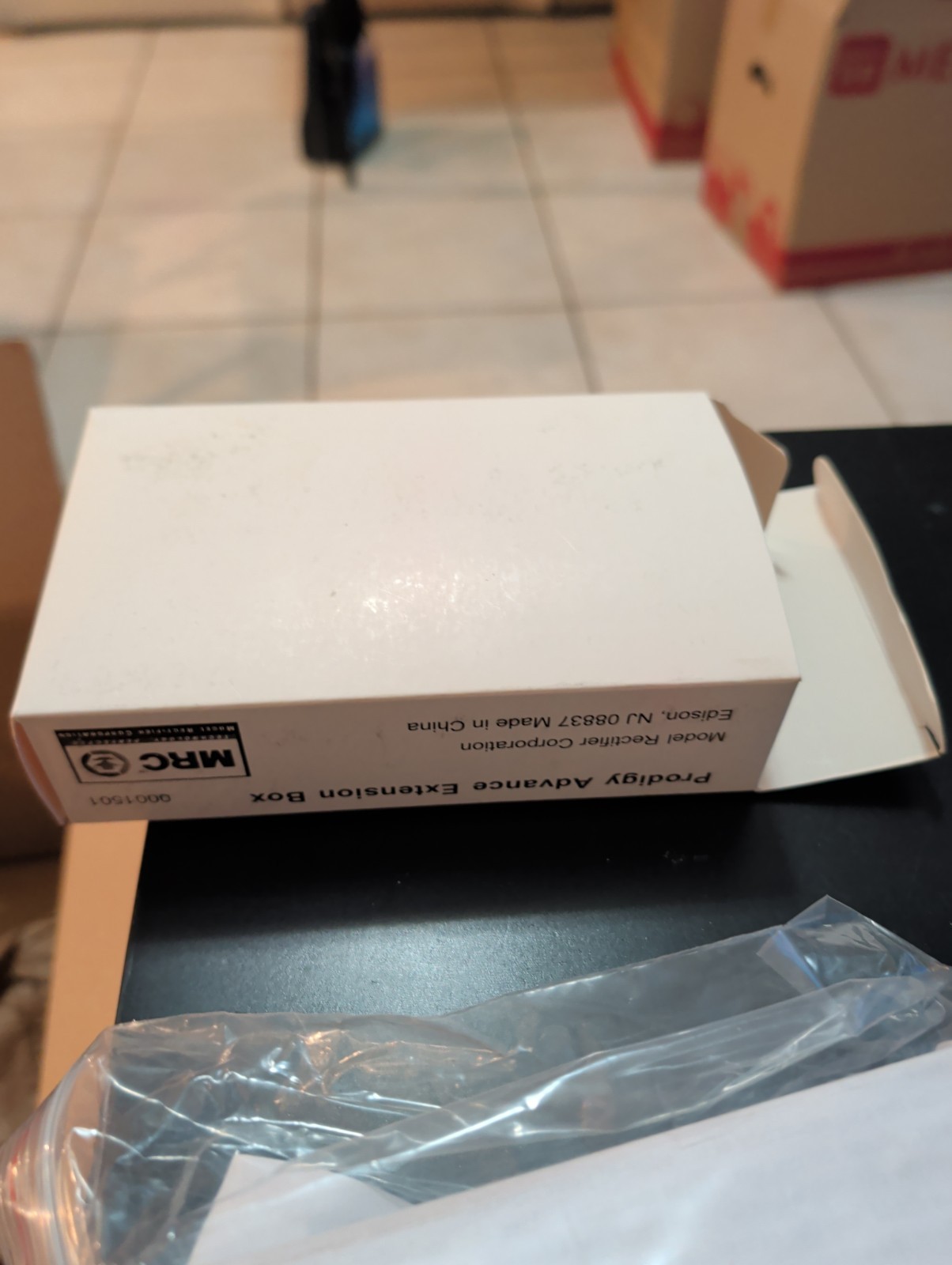 Prodigy Advance Exstetion Box