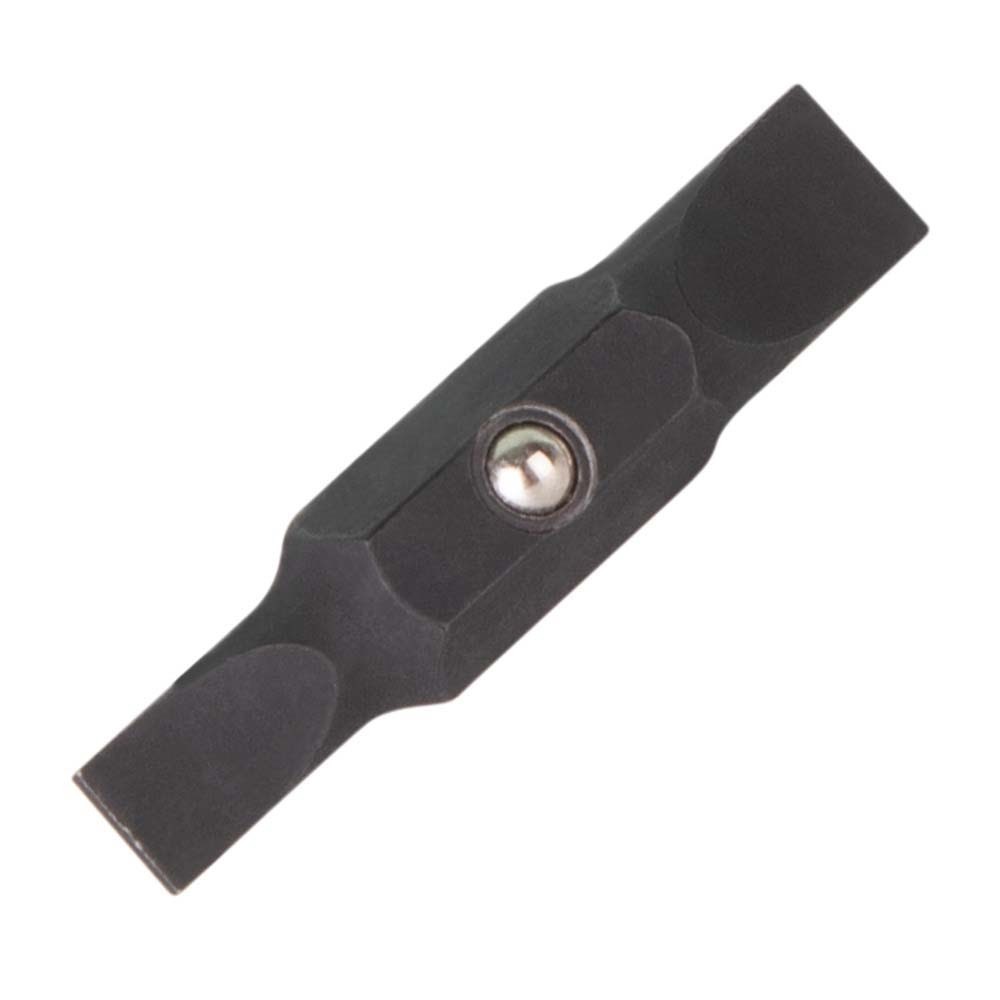 Klein Tools 32482HD Replacement Screwdriver Bits 3/16 in & 1/4 in Slotted (2)