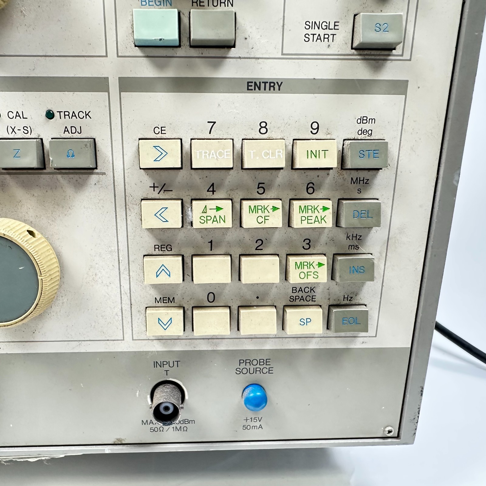 Anritsu MS420K Network / Spectrum Analyzer 10Hz-30Mhz