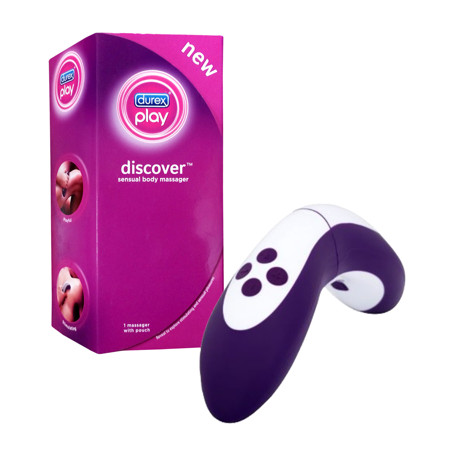 Durex Play Discover Body Massager NEW