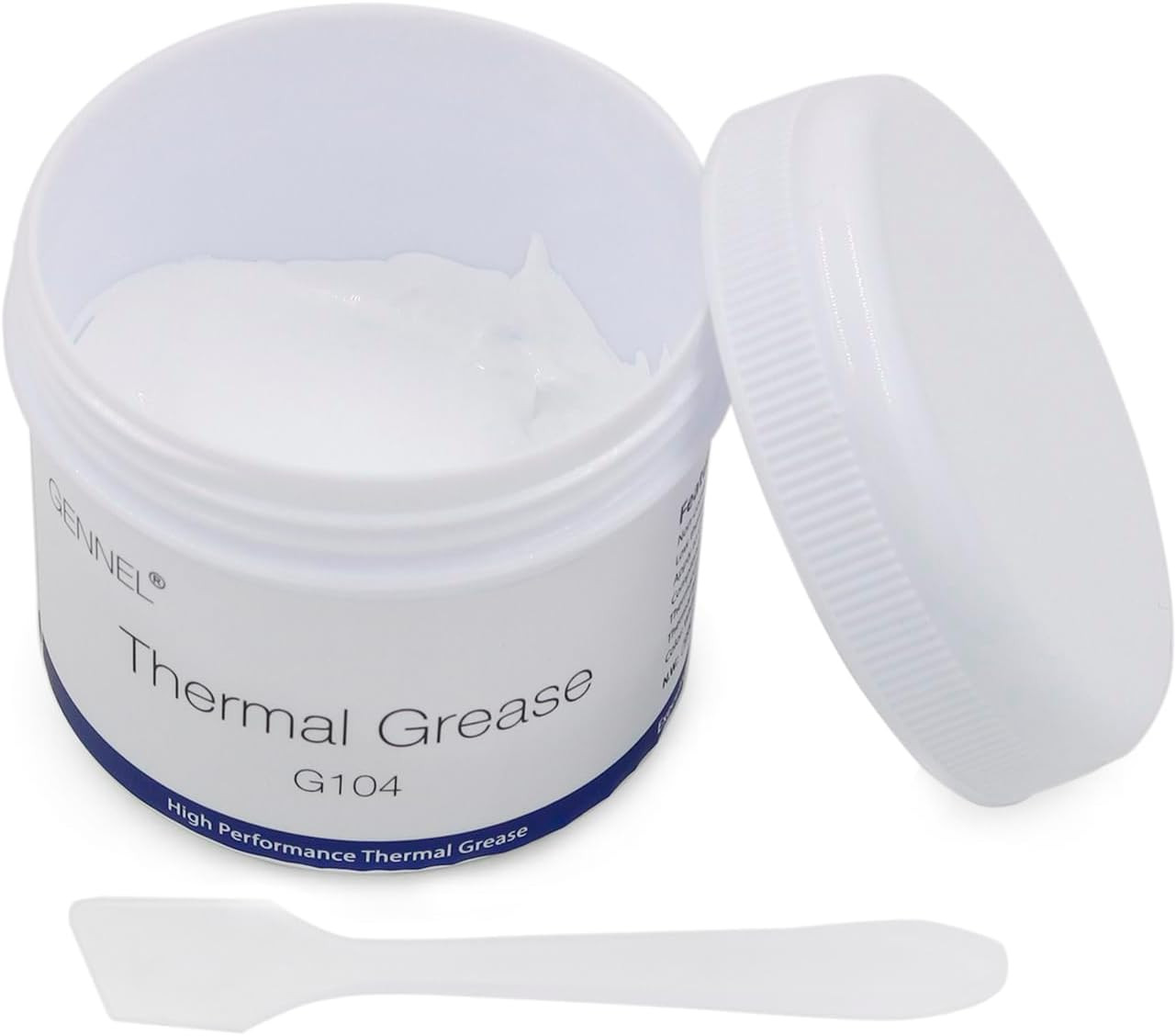 G104 100 Grams Thermal Conductive Paste, Silicone Thermal Compound Grease