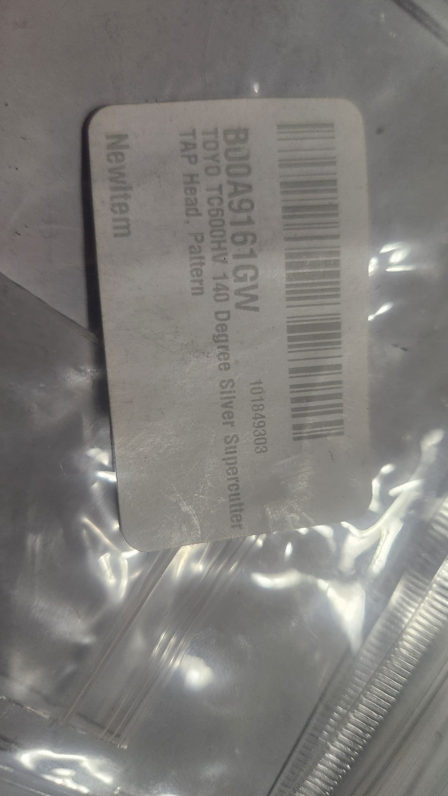 NEW STAINED GLASS TOYO TC600 TAP WHEEL REPLACEMENT CUTTING HEAD TC-600HV