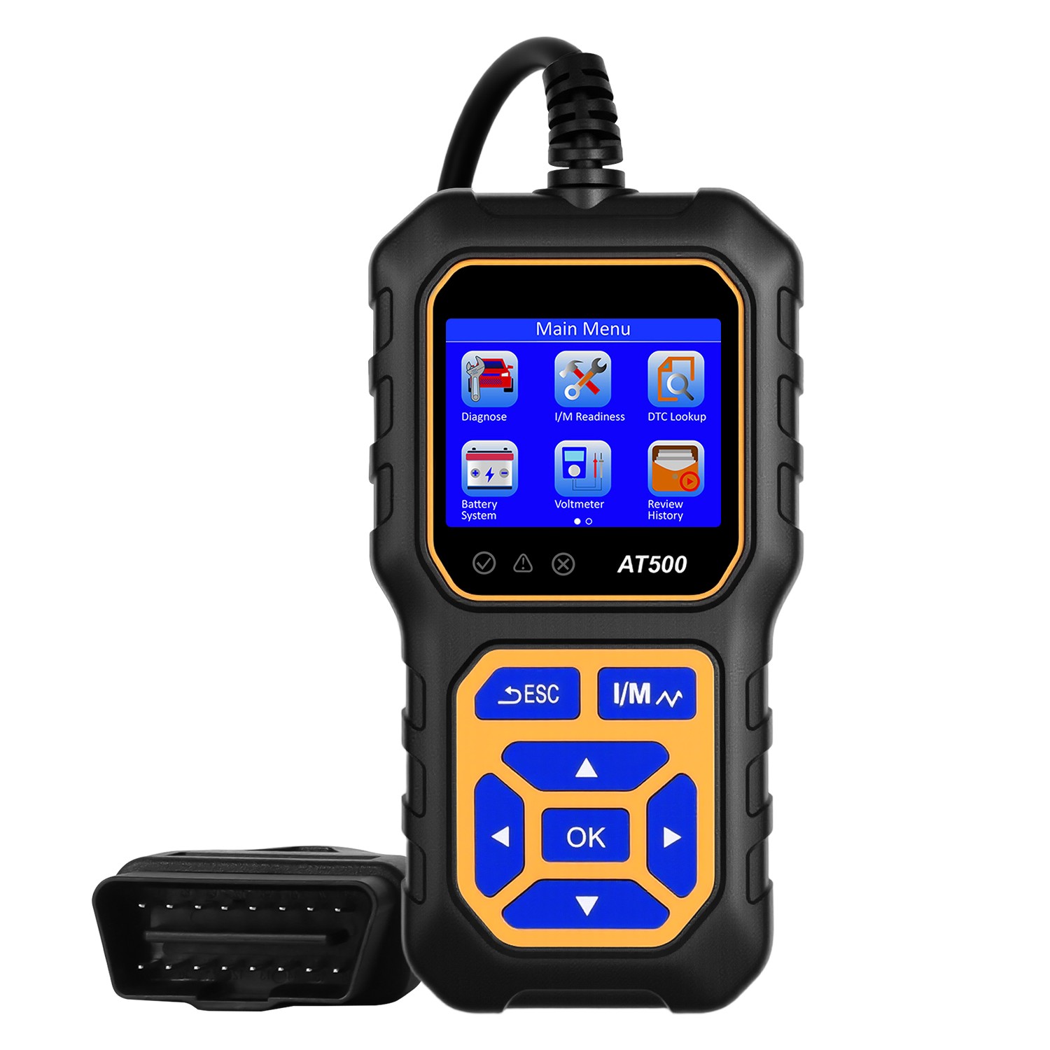 Car Diagnostic Scanner Code Reader Engine Tool Fault for OBD II Protocol 996-UP
