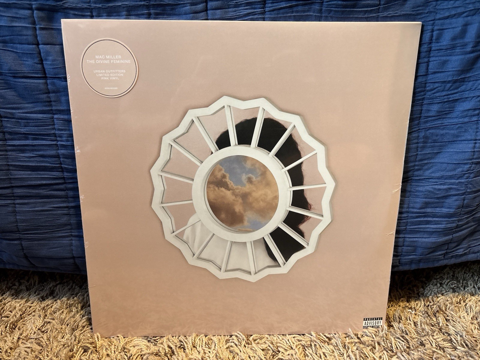 Mac Miller - Divine Feminine Limited Ed Pink Urban Outfitters 2XLP Vinyl New