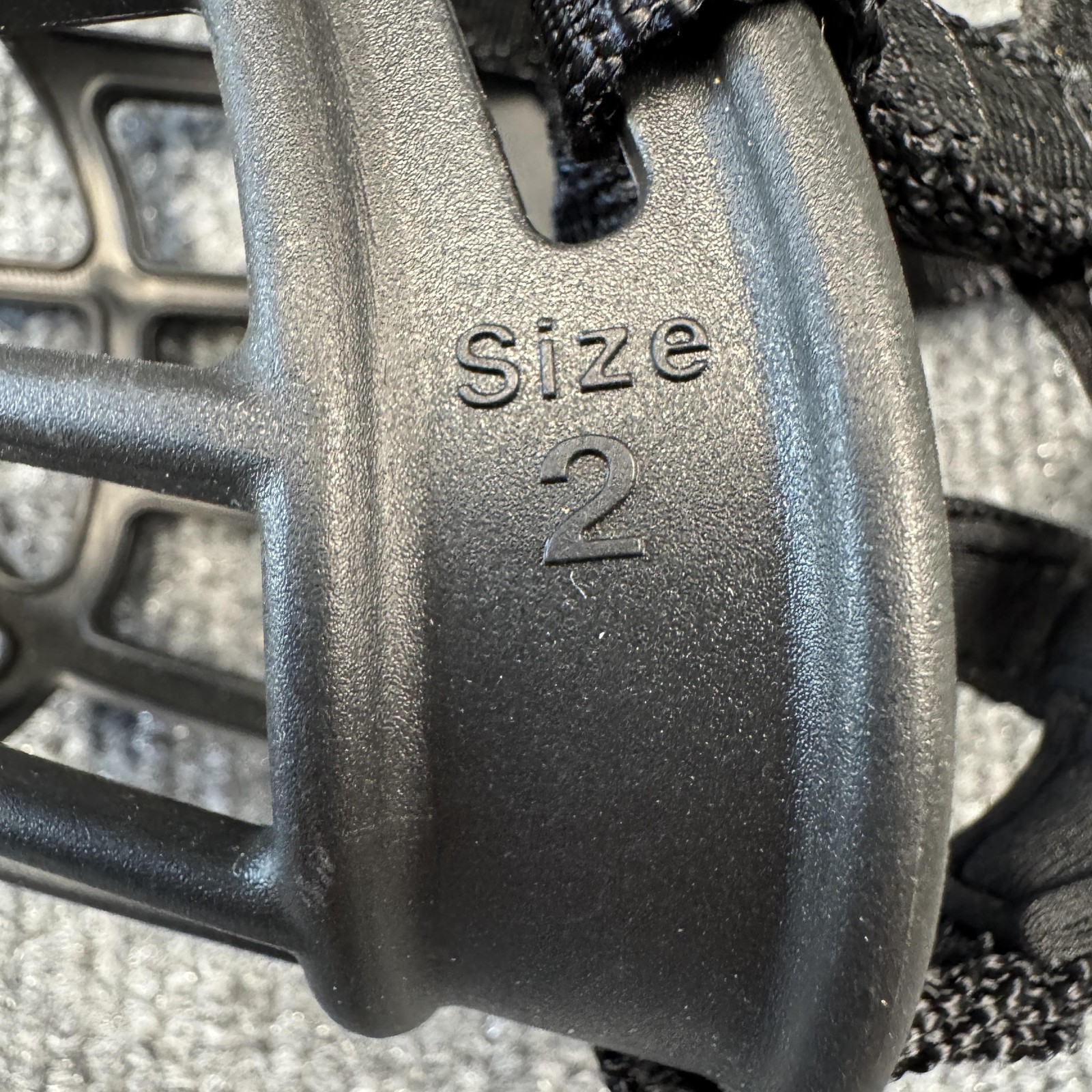 Baskerville Ultra Dog Muzzle Size 2 Black Rubber Basket Adjustable Straps Pet