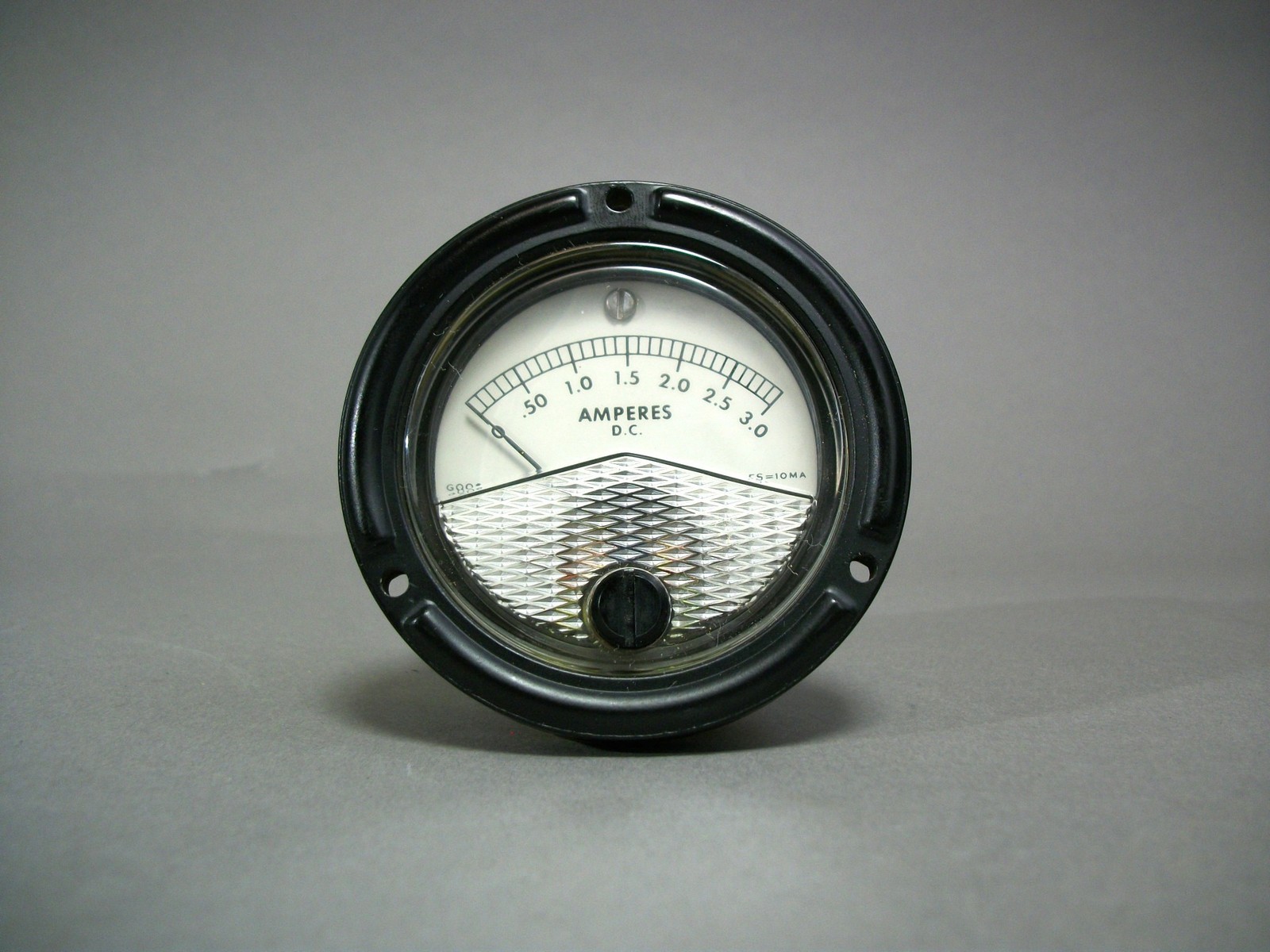 Phaostron Ampreres G000139S1 Ammeter Amp D.C. 0-3.0 New