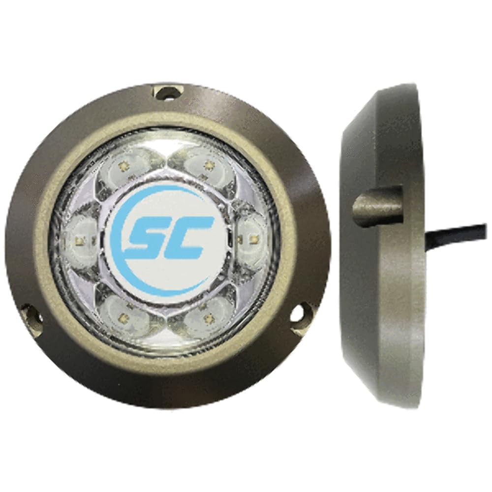Shadow-Caster SC3 Series Underwater Light - Great White Black