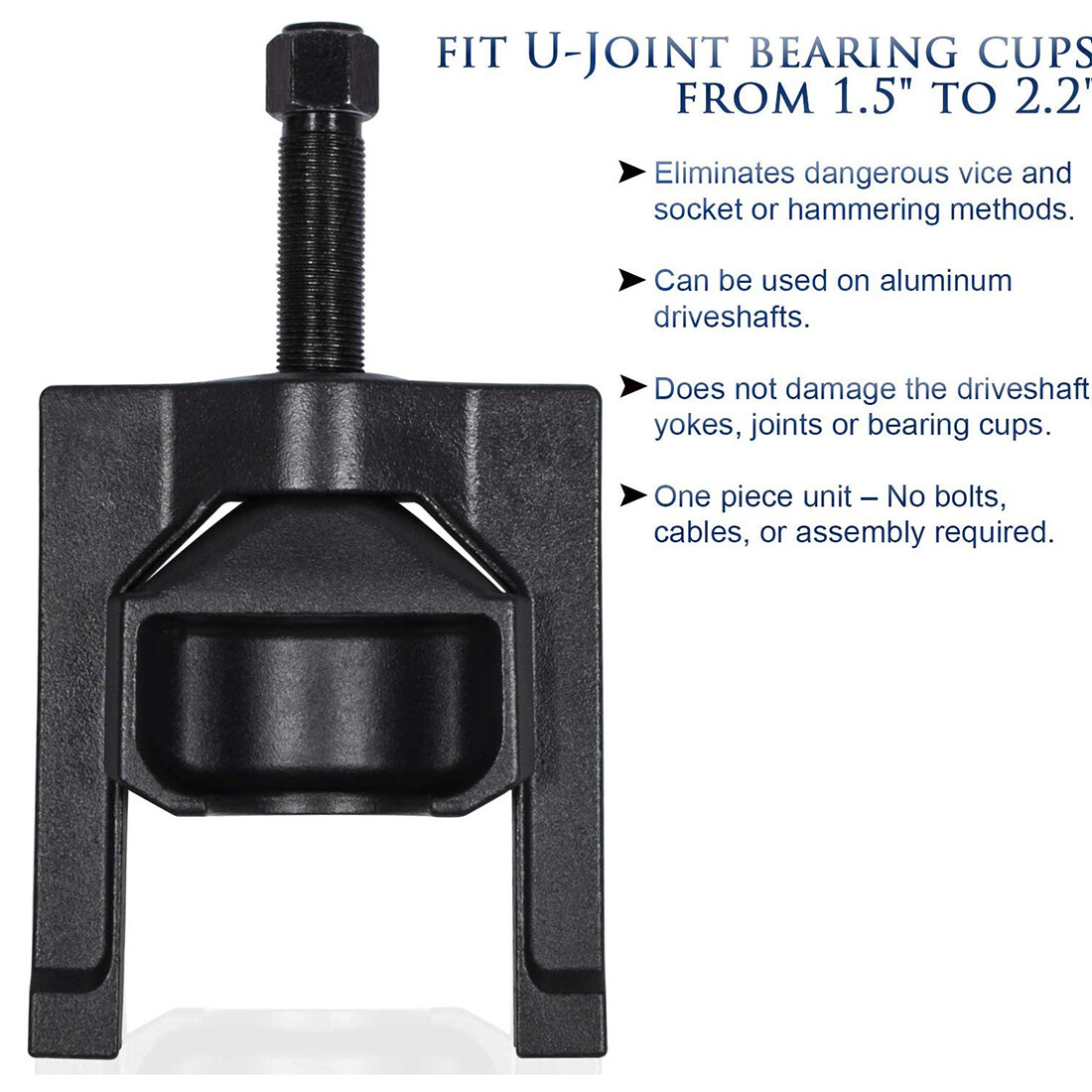 10102 Heavy Duty Universal U Joint Puller for Rockwell Meritor Spicer Class 7 8