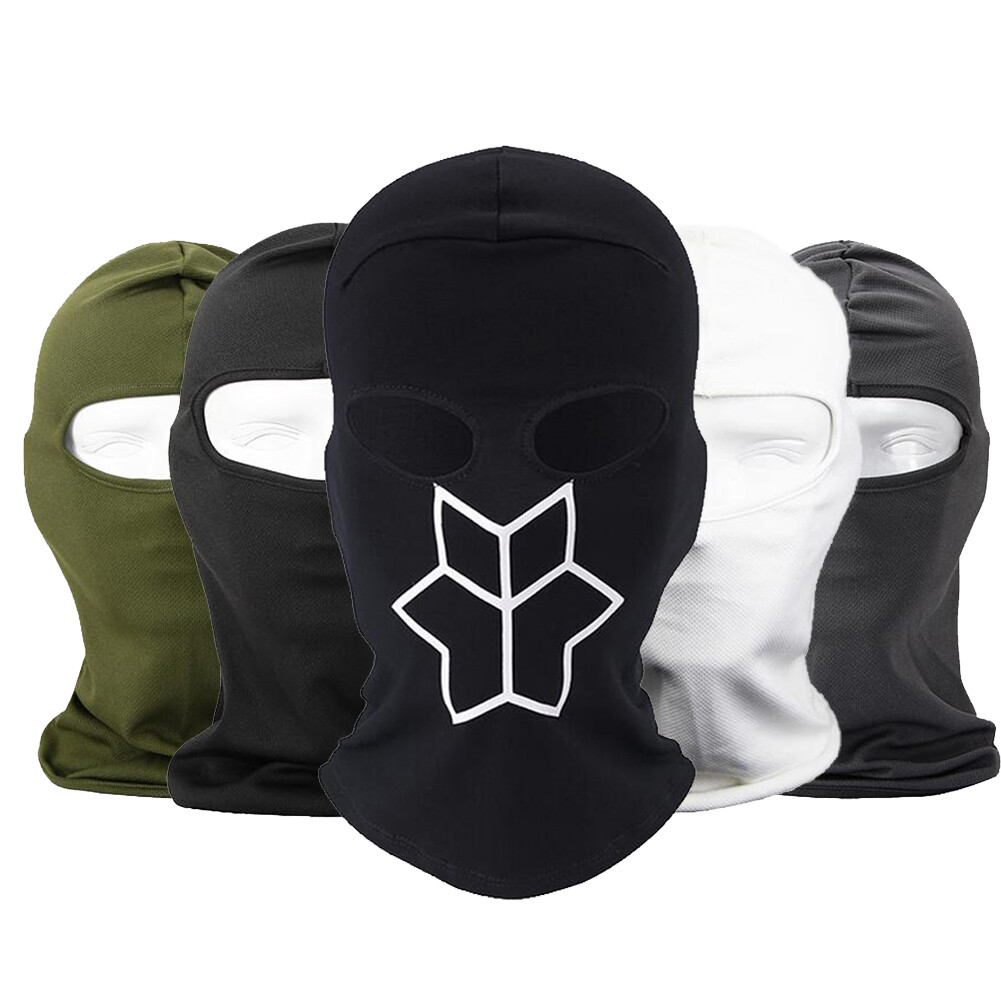 Balaclava UV Protection Face Mask Sports Cycling Helmet Line Full Face Cover USA