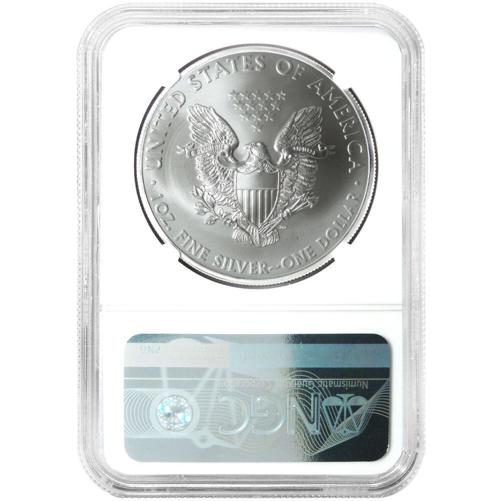 2012 American Silver Eagle NGC MS70