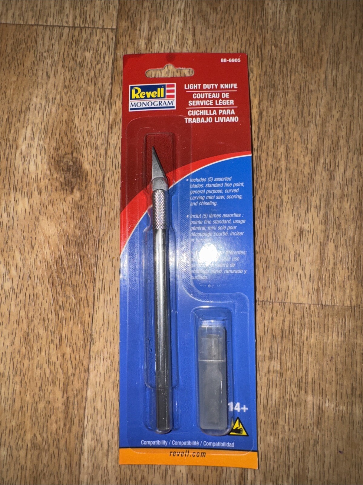 Revel Monogram Light Duty Knife New