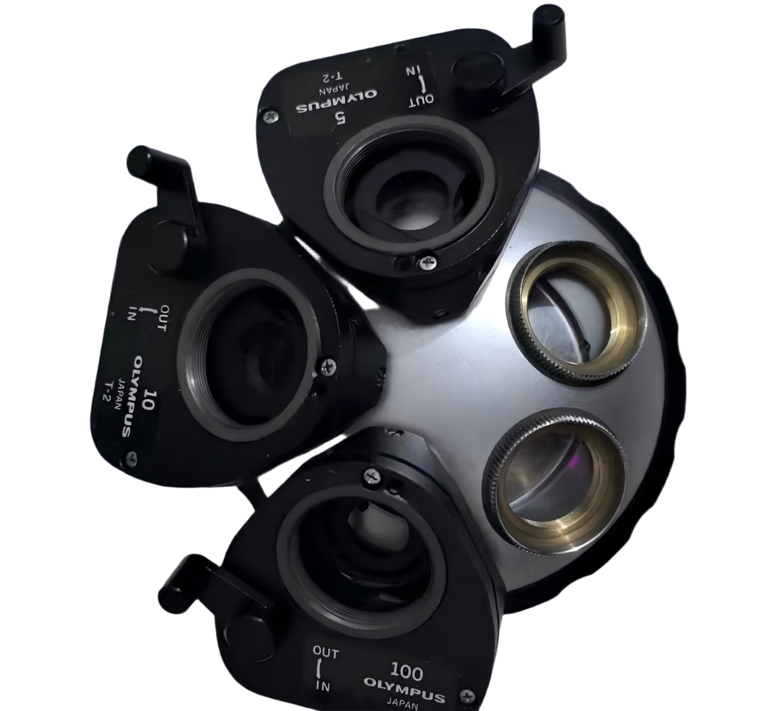 Olympus T-2 microscope DIC prism module 5-10-100