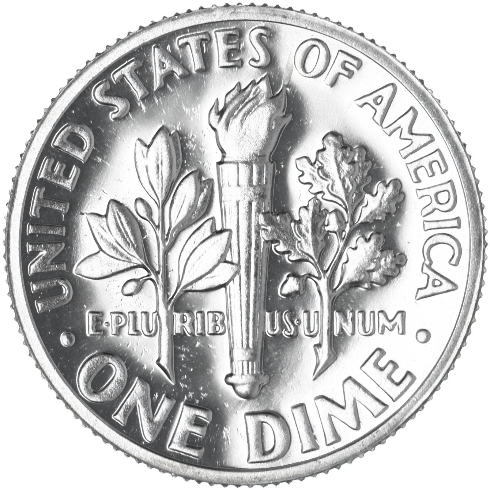 1972 S Roosevelt Dime Gem Proof CN-Clad