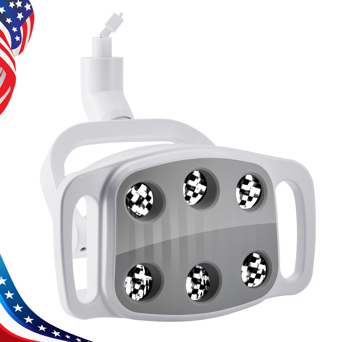 9W Dental Oral Light 6LEDs Lamp Induction Senser Reflectance Lamp For Unit Chair