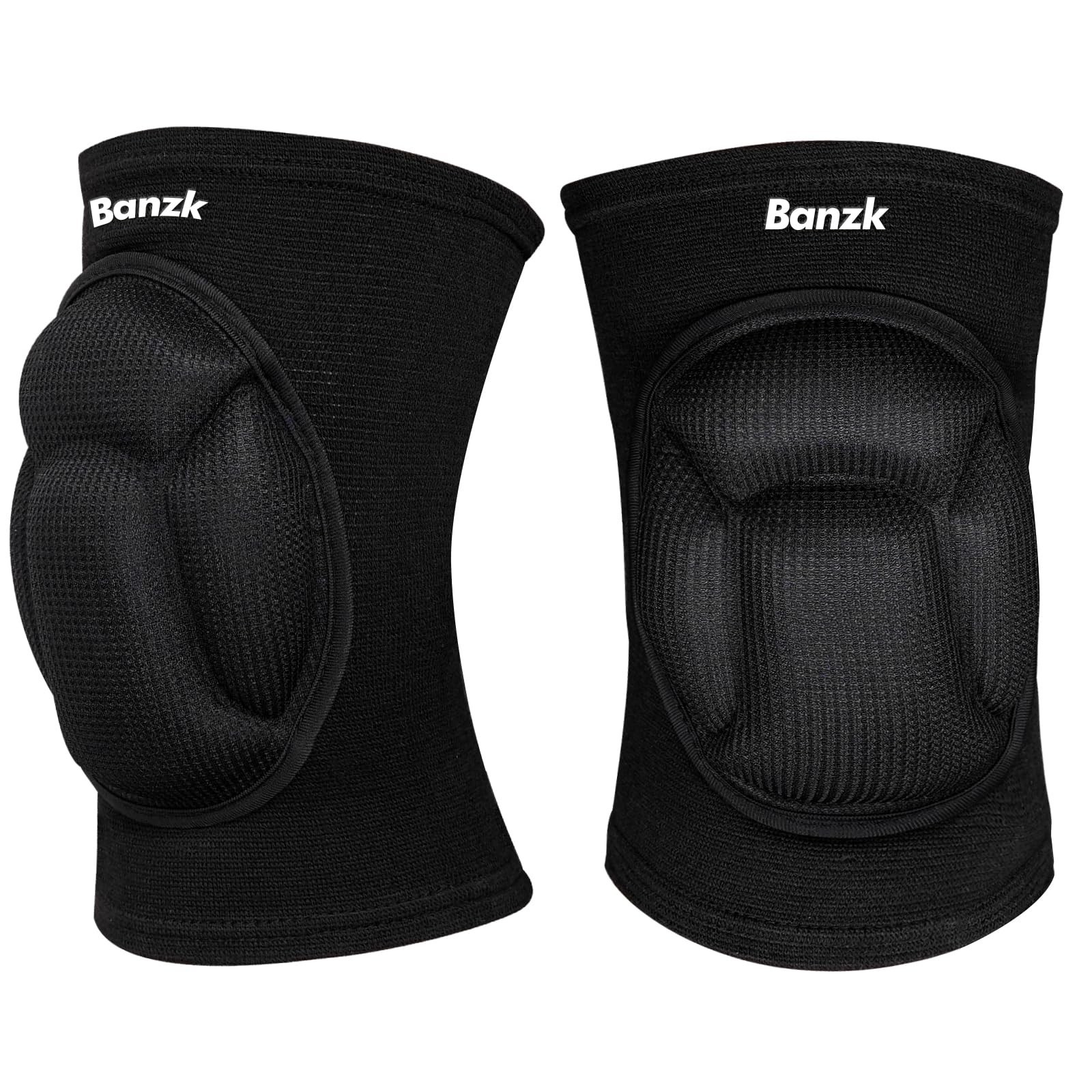Protective Knee Pads, Thick Sponge Anti-slip,Women's/Men's Knee Pads for Voll...