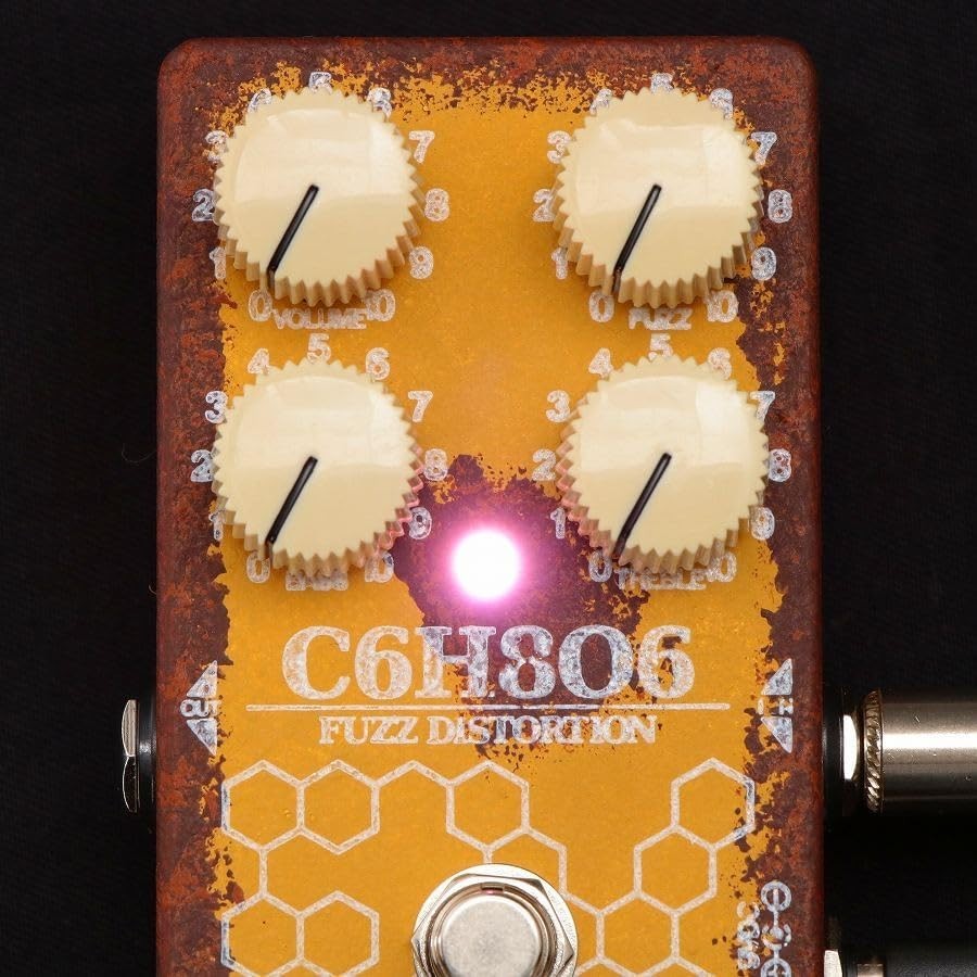 KarDiaN / C6H8O6 "Vitamin C" Fuzz Push Button New
