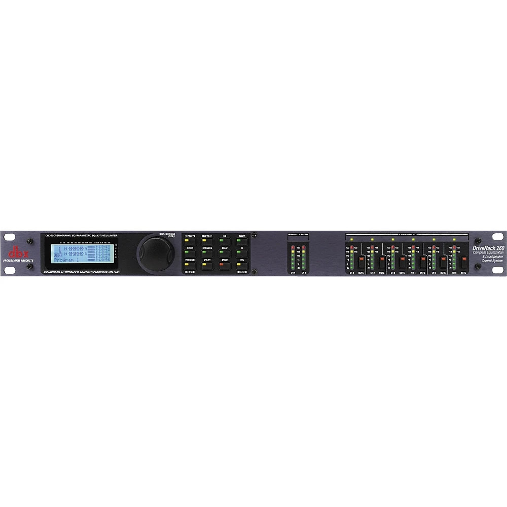 dbx DriveRack 260 Complete EqualizationLoudspeaker Control System Refurbished