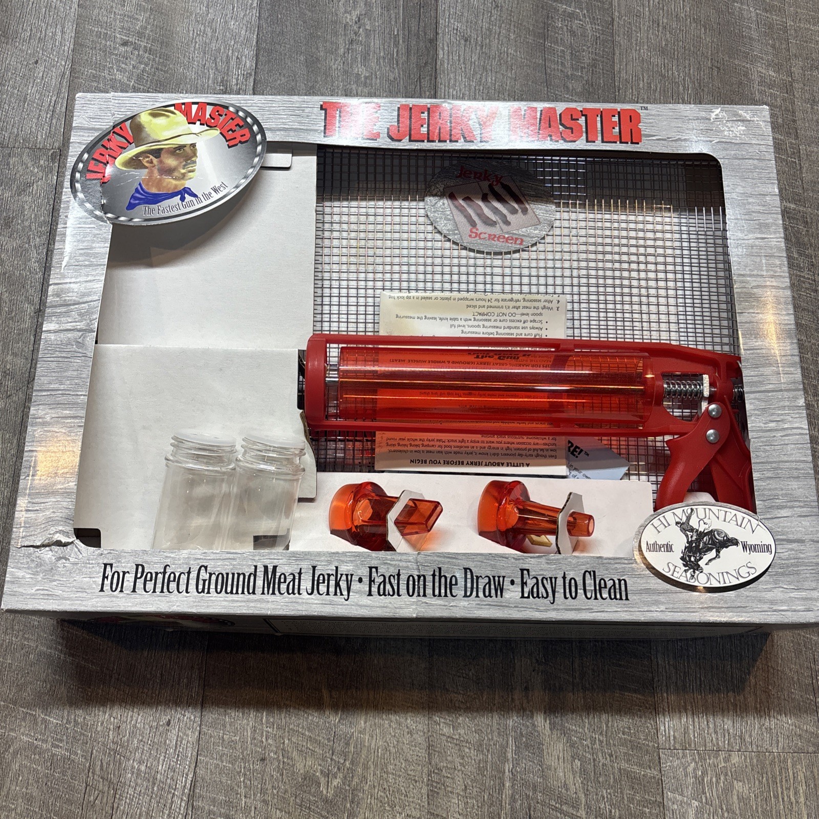 Hi Mountain Jerky Master Kit Jerky Maker Deer Turkey Beef New