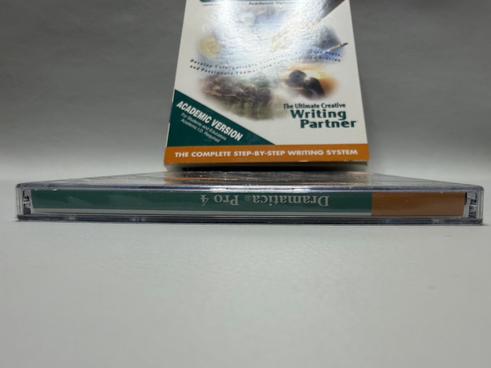 Dramatica Pro Version 4 Academic Creative Writing Software Mac Windows PC Boxed