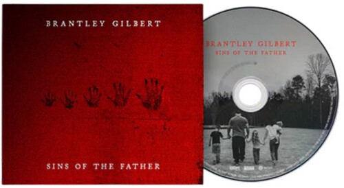 Brantley Gilbert - SINS OF THE FATHER [New CD] Explicit, Digipack Packaging