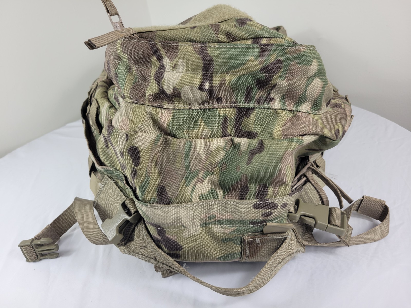 USGI Back Rucksack Molle II OCP Medium Field Pack Frame Multicam Camouflage