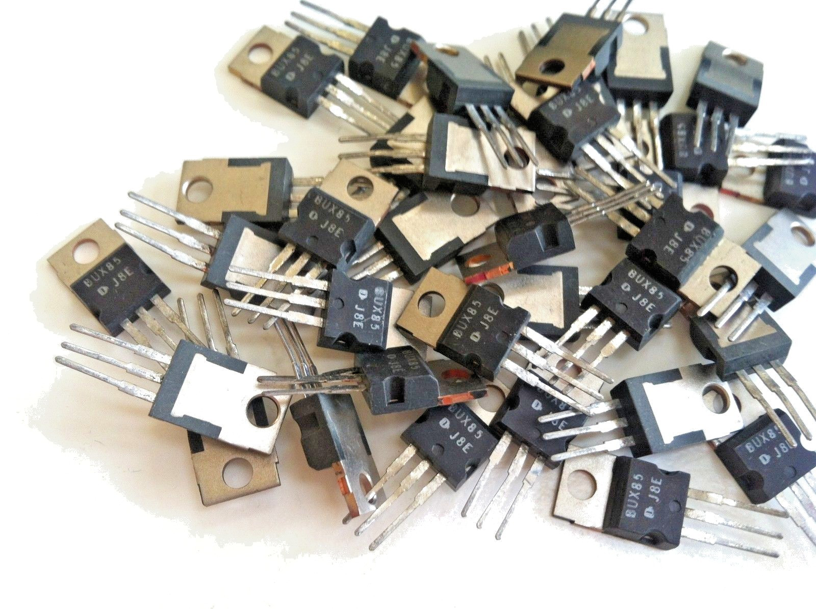 LOT OF 4  BUX85 Power Transistor 2A 450V  NPN