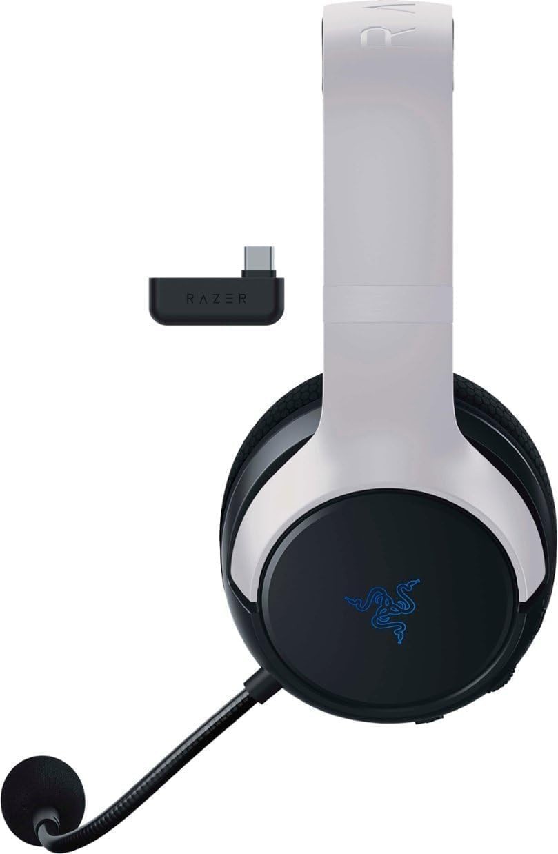 Razer Kaira Bluetooth Headset PS5 - White
