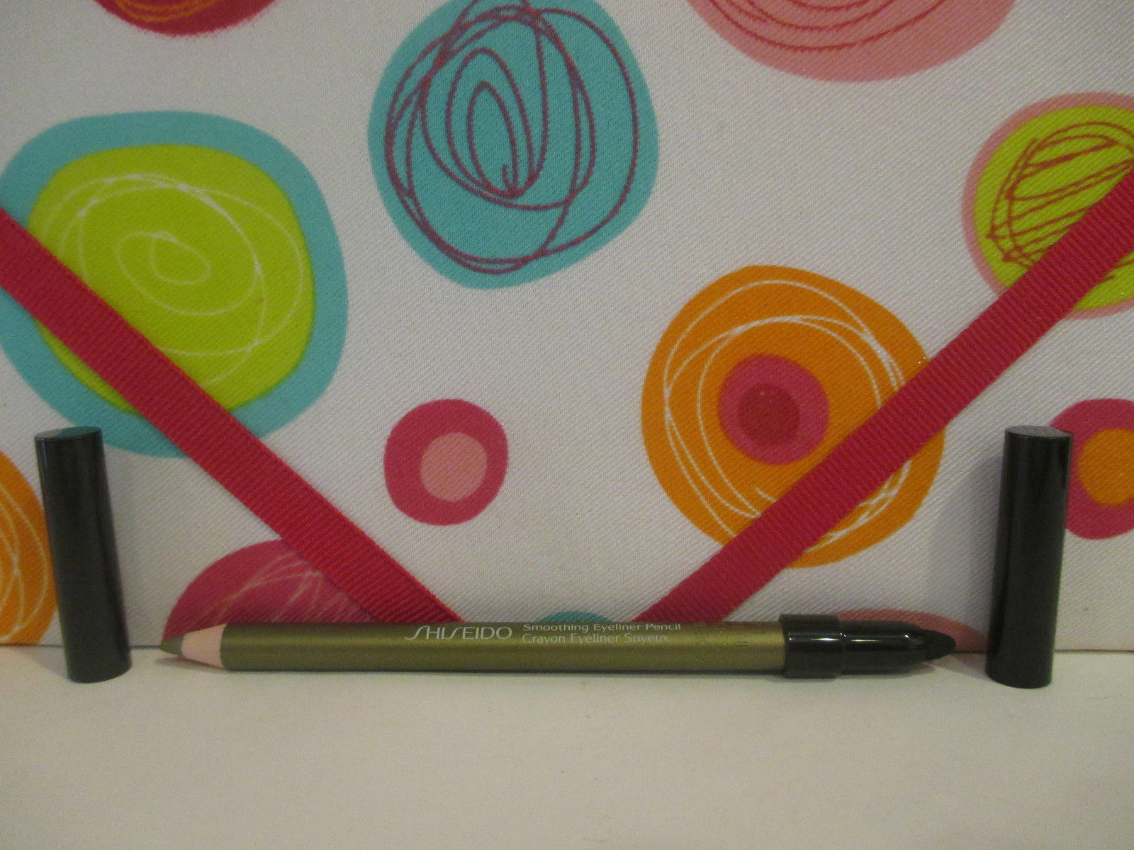 SHISEIDO ~ SMOOTHING EYELINER PENCIL ~ # GR 503 GOLDEN GREEN ~ FULL SIZE UNBOXED