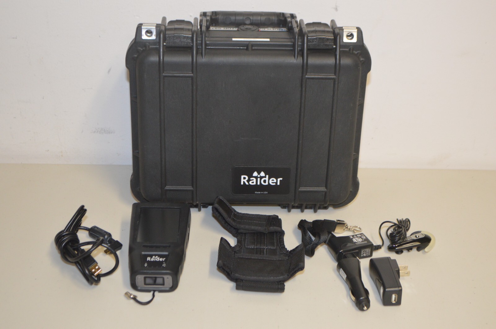 Flir ICX Raider Radiation Detector #W5976