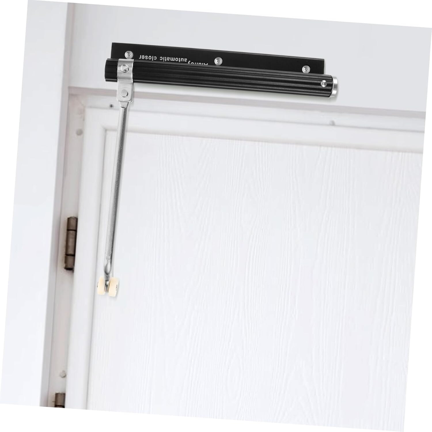 Automatic Door Closer Aluminum Alloy Self Closing Door Hinge Spring Loaded
