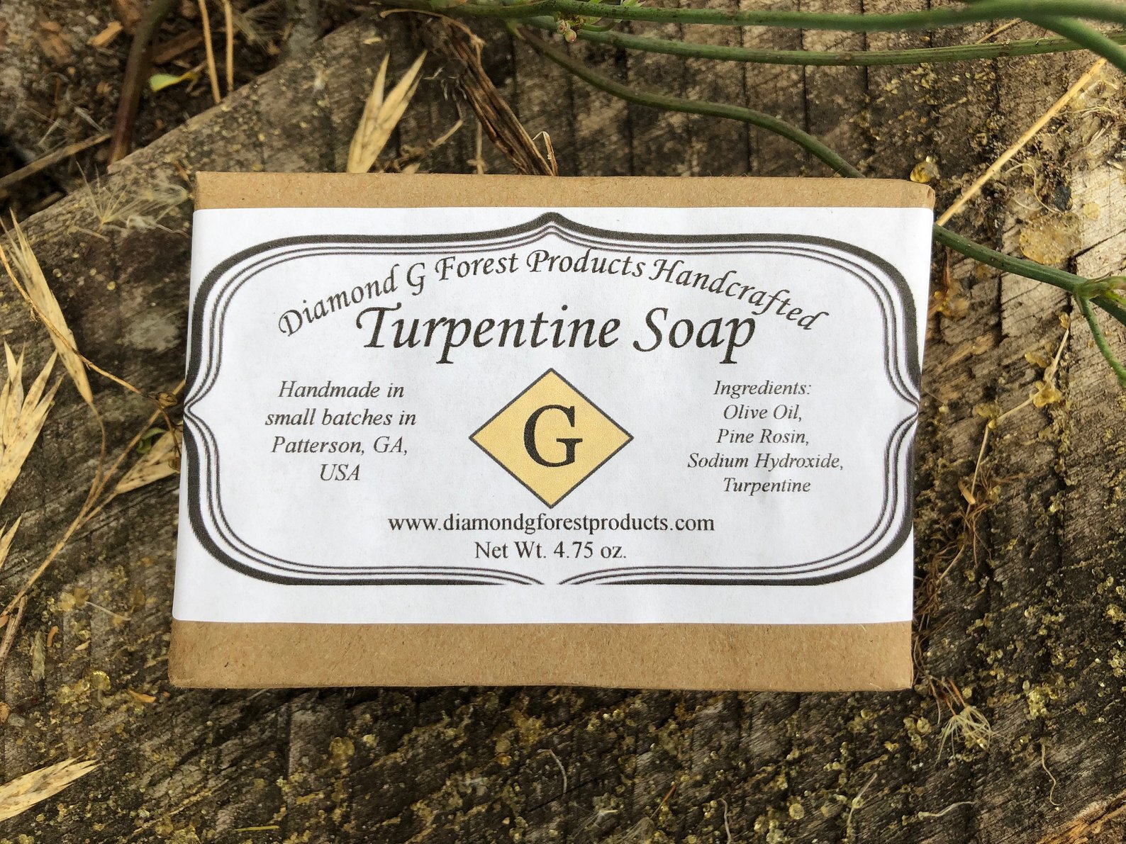 Turpentine Soap
