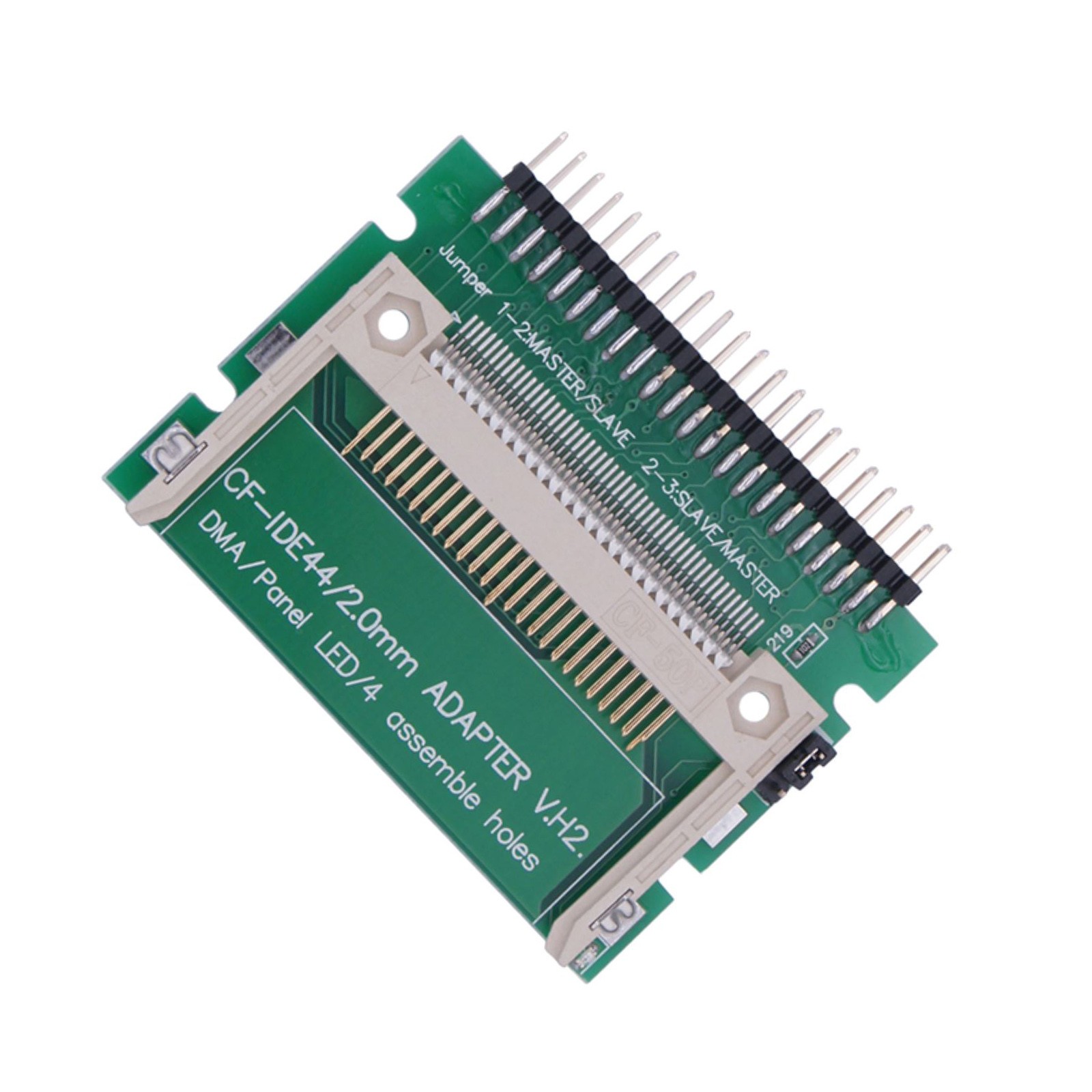 New CF to IDE Adapter Card (44Pin Male) For Windows, for Linux, for DOS System