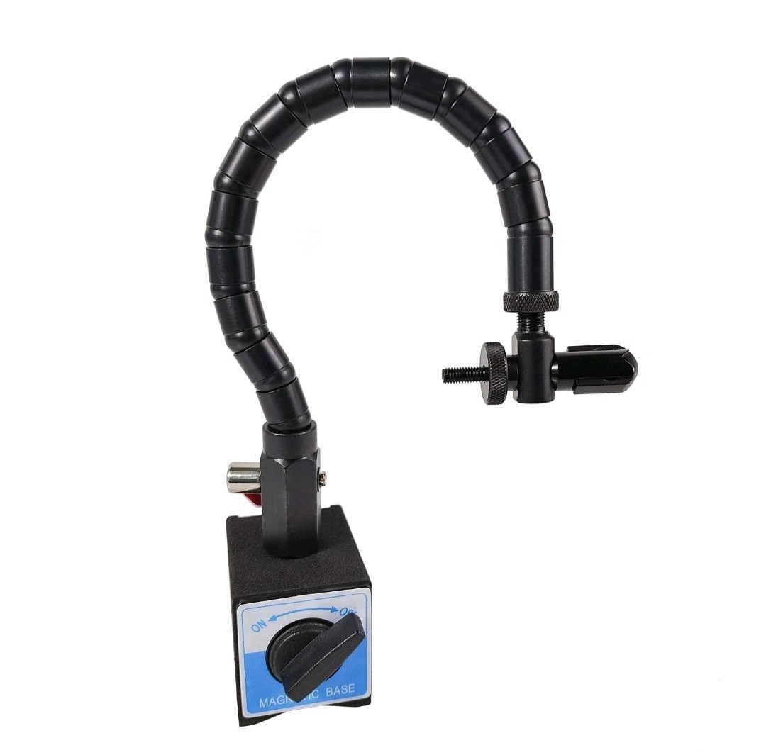 Flexible Magnetic Base Stand For Dial Indicator Gauge Use Indicator Holder