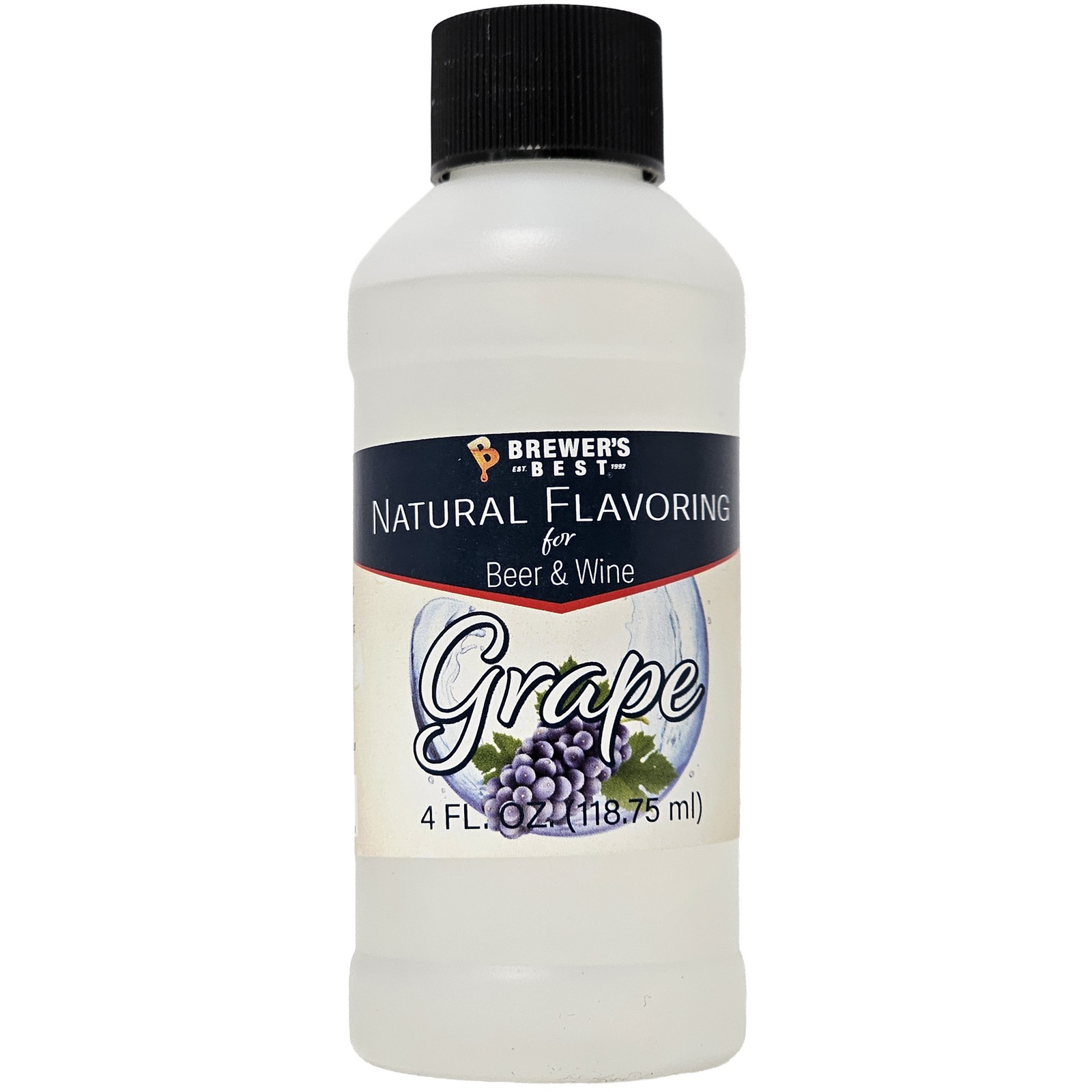 Brewer's Best Natural Beer and Wine Fruit Flavoring (Grape)