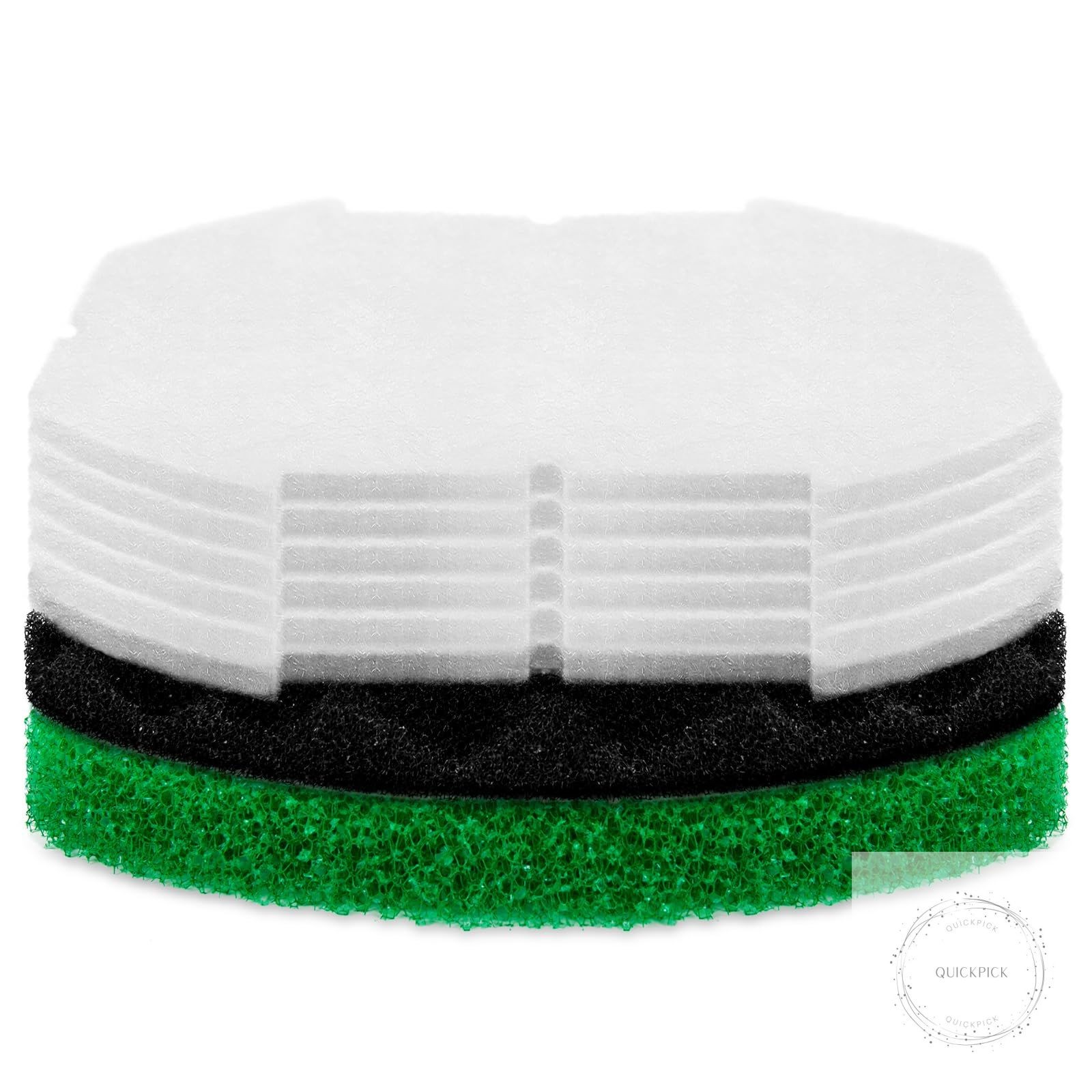 Pond Filter Replacement for Aquagarden Inpond 5 in 1 600 Gallon Model Parts Foam