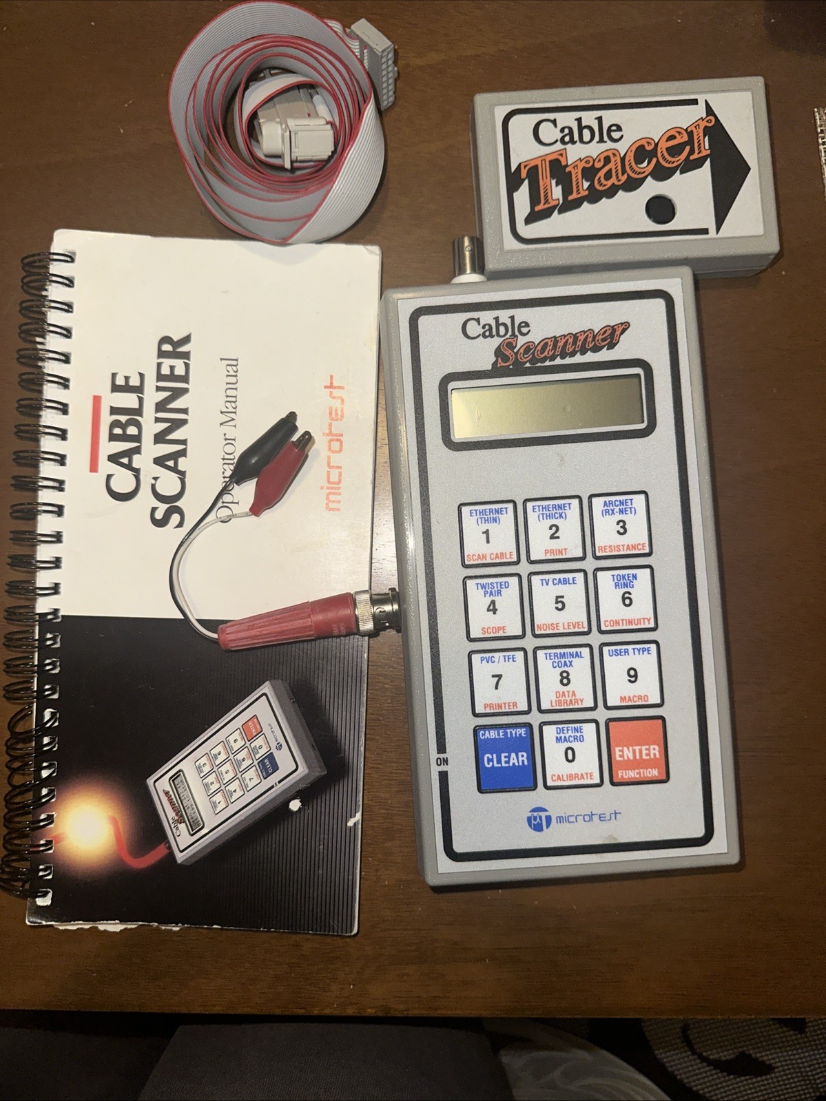 MicroTest Cable Scanner