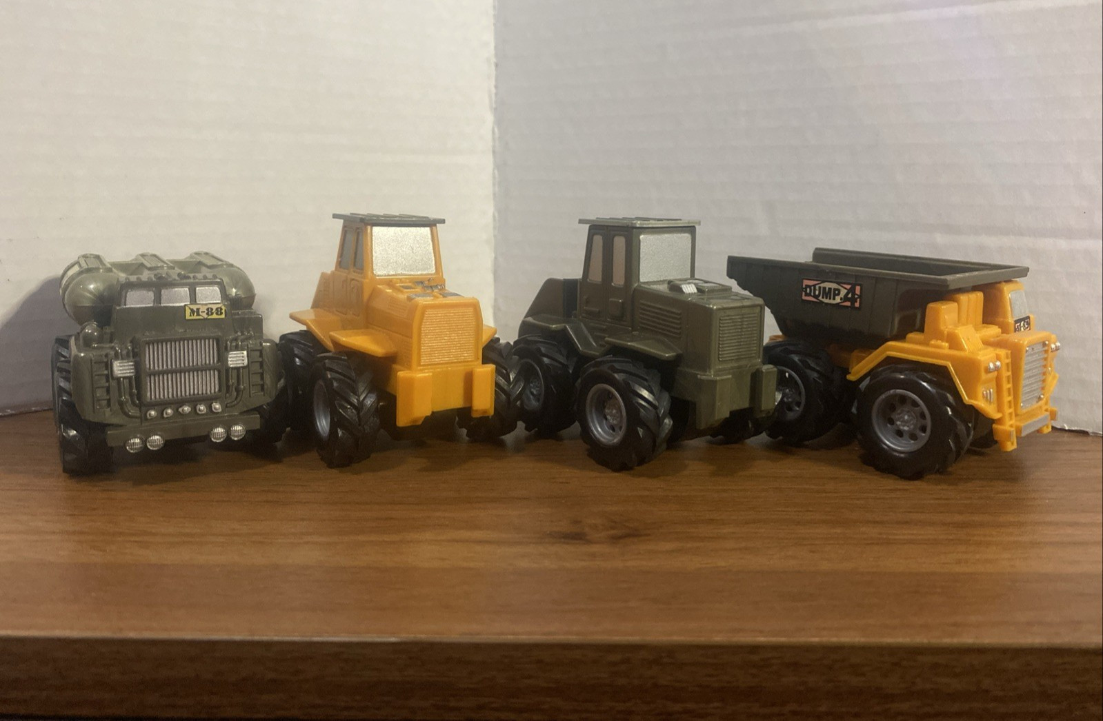 Set of 4 Farm Equipment Toys *See Description*
