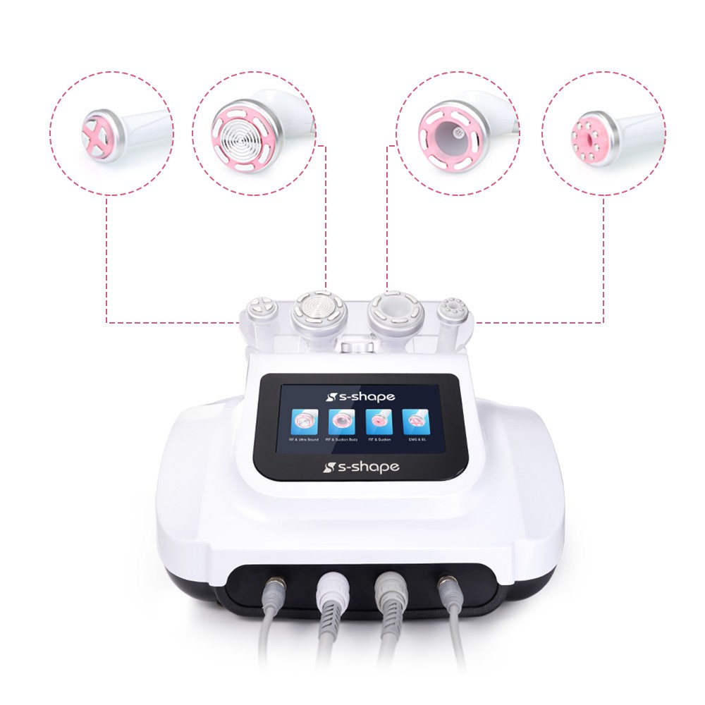 4 in 1 Professional Skin Care Machine-Advanced Multi-Function With 30 System