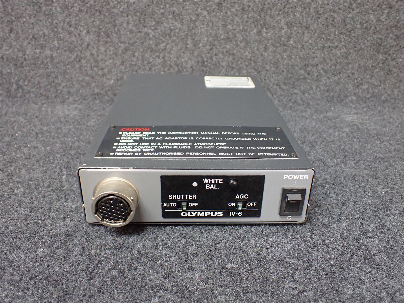 Olympus IV-6 CCU Control Unit for Industrial Video image scope (G2)