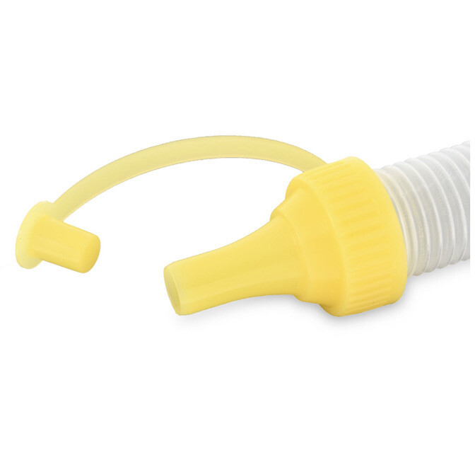 Ozark Trail FLEXIBLE SAFETY OIL FILL SPOUT BOTTLE ATTACHMENT On/Off Valve MARINE