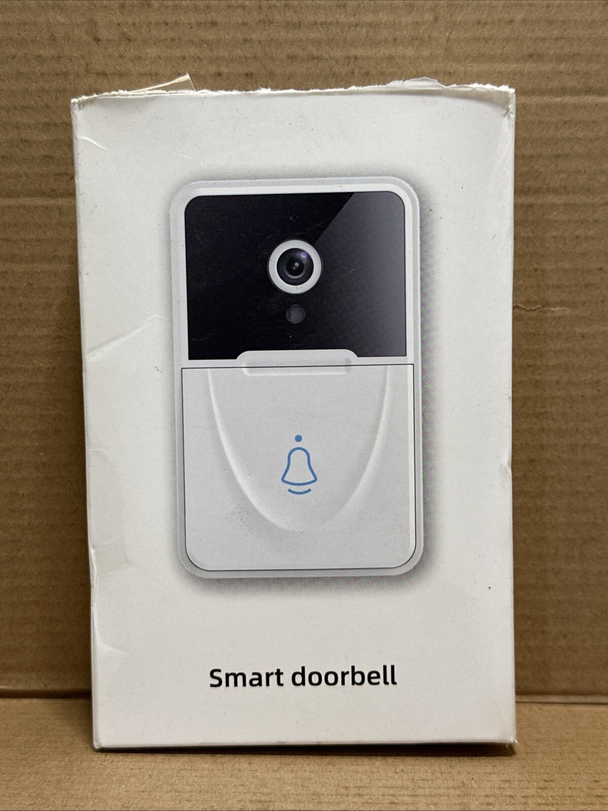 Smart Doorbell - Wireless, WiFi, Camera, white - New in box