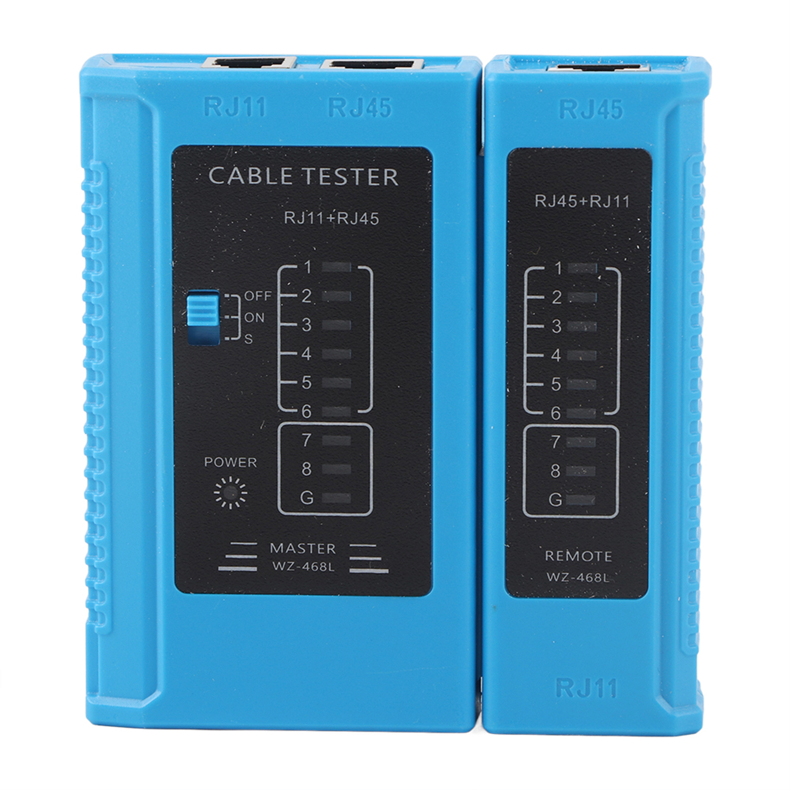 RJ45 And RJ11 Cable Tester Ethernet LAN Test Tool