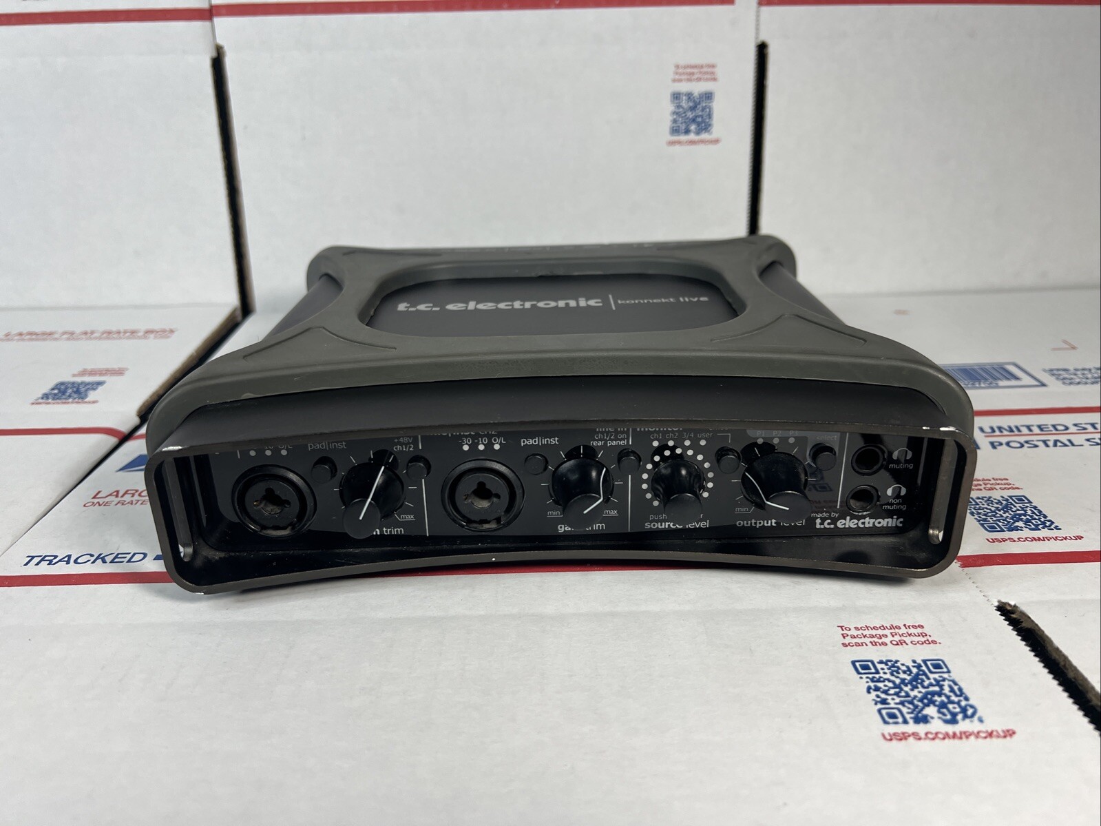 Tc Electronic Konnekt Live Firewire Interface - UNIT ONLY - SAME DAY - WARRANTY