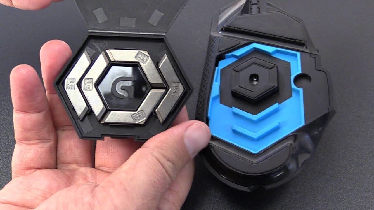 Original Logitech Replacement Tuning Weights for Logitech G502 Gaming Mouse