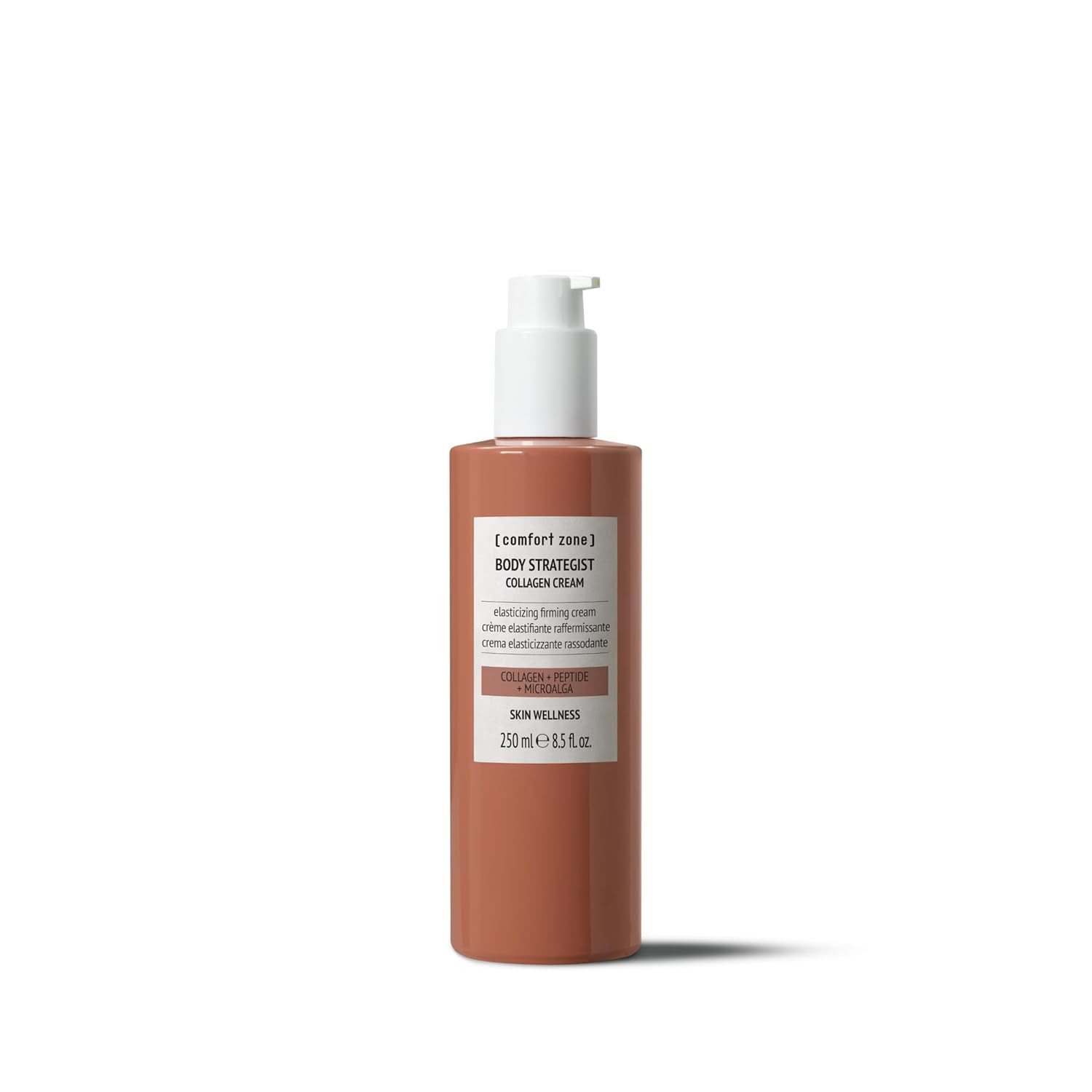 Body Strategist Collagen Cream, Firming, Toning, and Elasticisizing, Vegan Colla