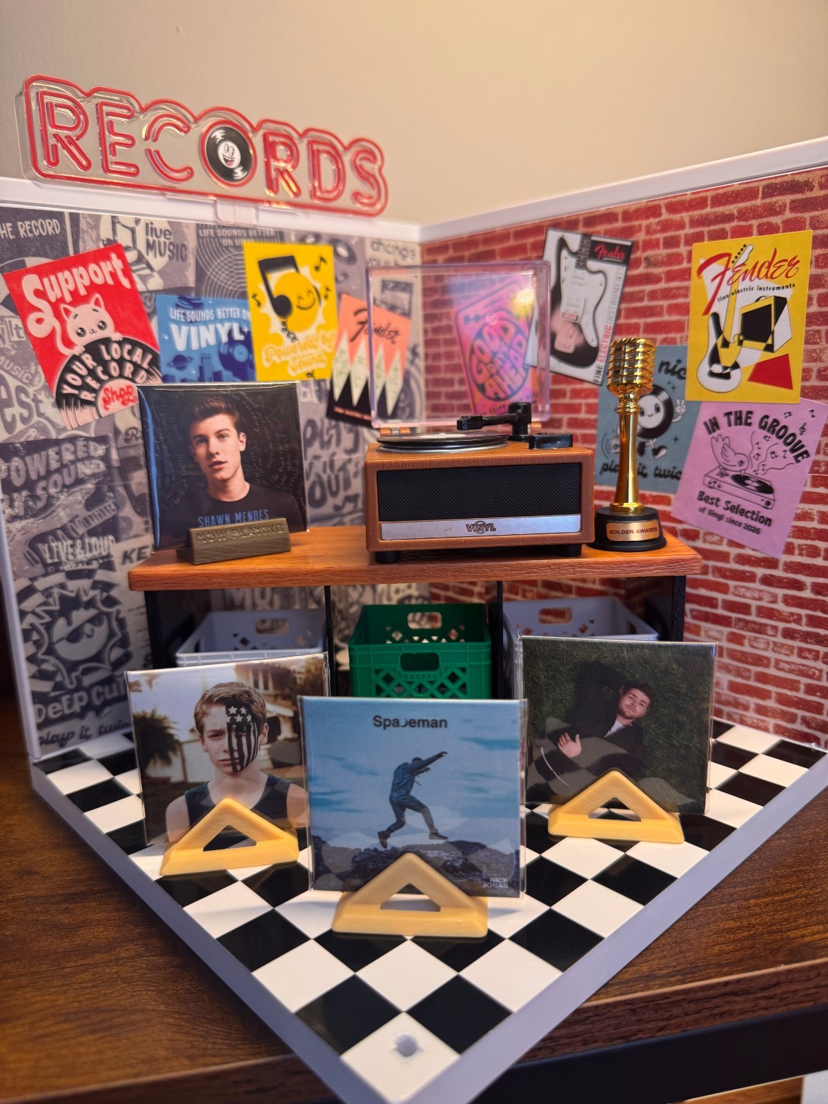 Mini Brands Really Works Vinyl Records
