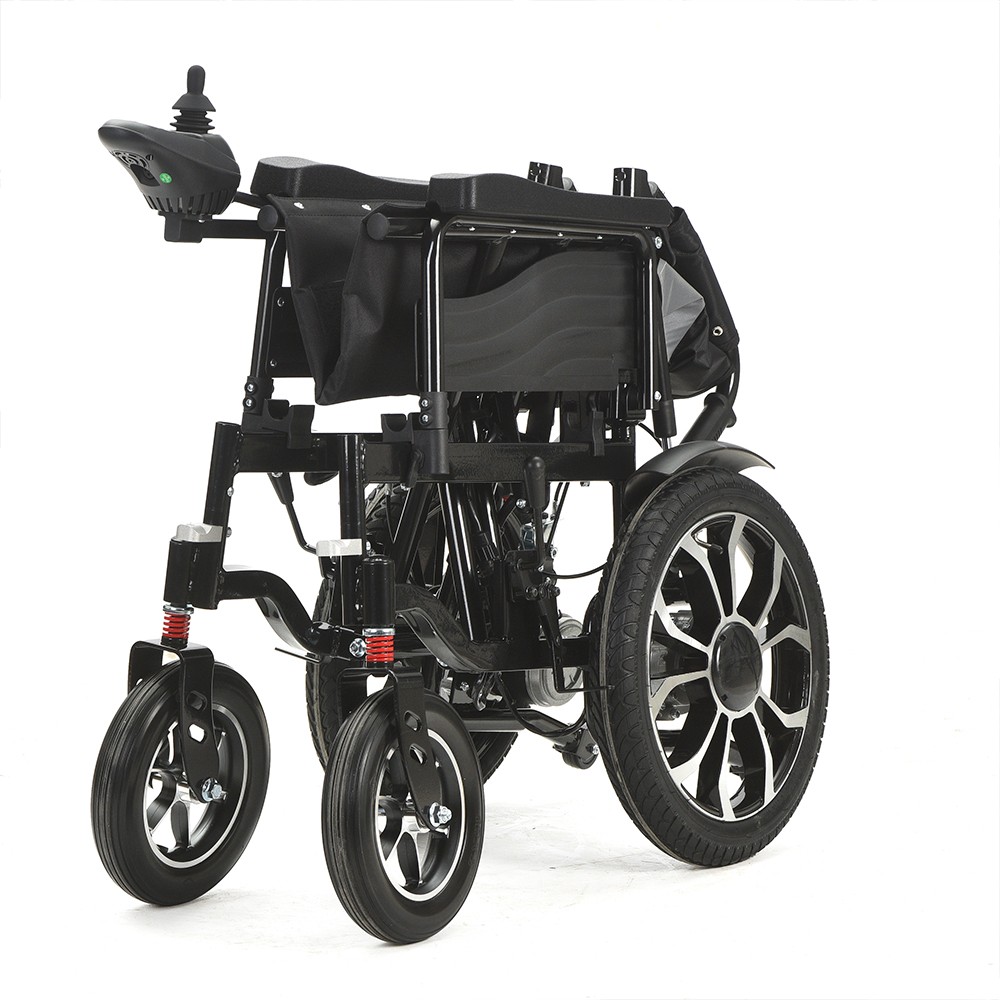 Quelith Reclining Foldable Electric Wheelchair Mobility Scooter For All Terrain